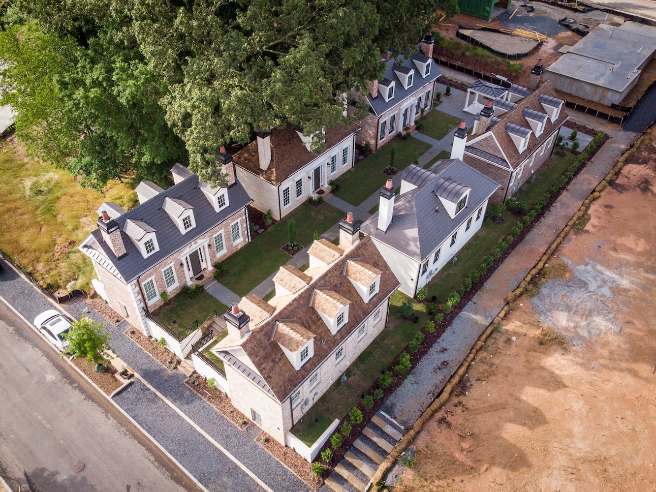 Welcome to Fayetteville’s newest 478-square-foot micro homes and their big personalities