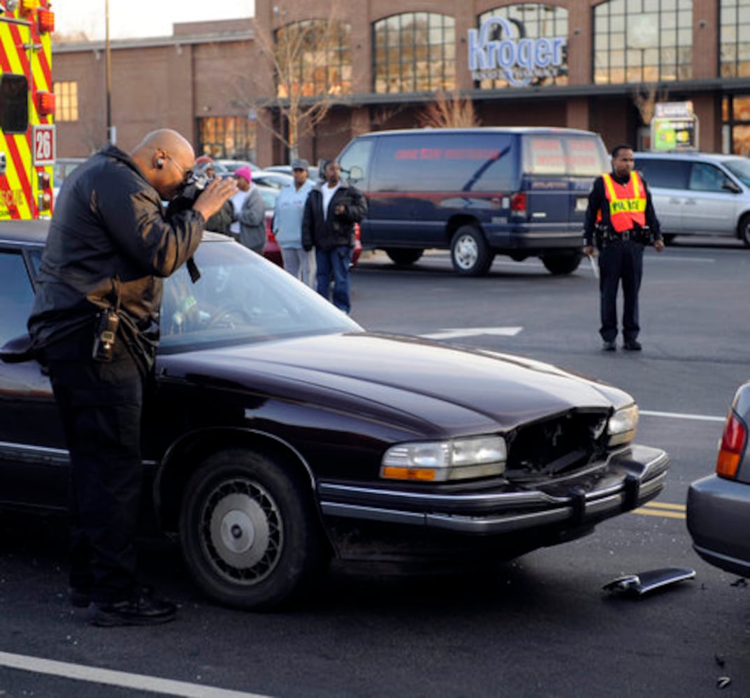 Crime scene photos: Shooting at Edgewood Kroger