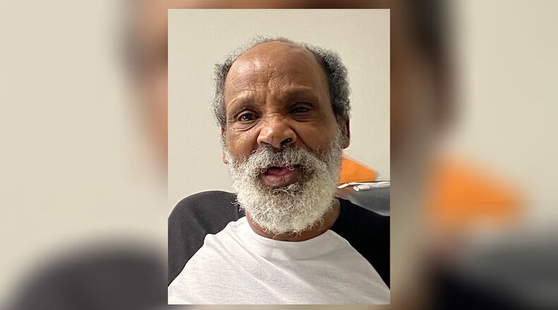 The man arrived at the emergency department Nov. 20 after Atlanta police found him wandering around the downtown area.