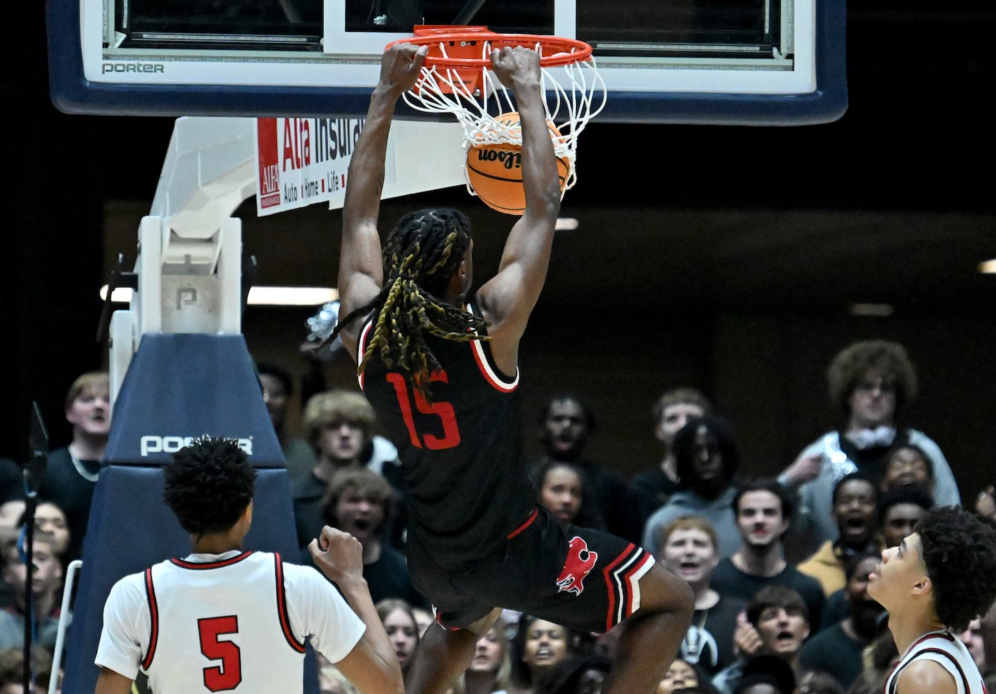 5A Boys Alexander vs. Woodward Academy