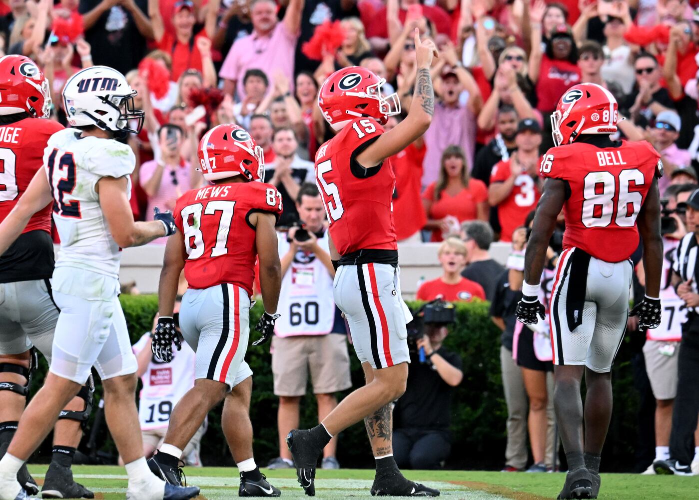 Georgia vs. UT Martin