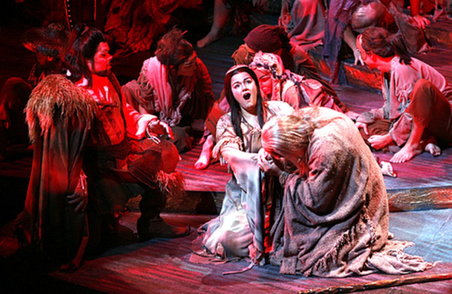 Opening night of opera at the Cobb Energy Performing Arts Centre