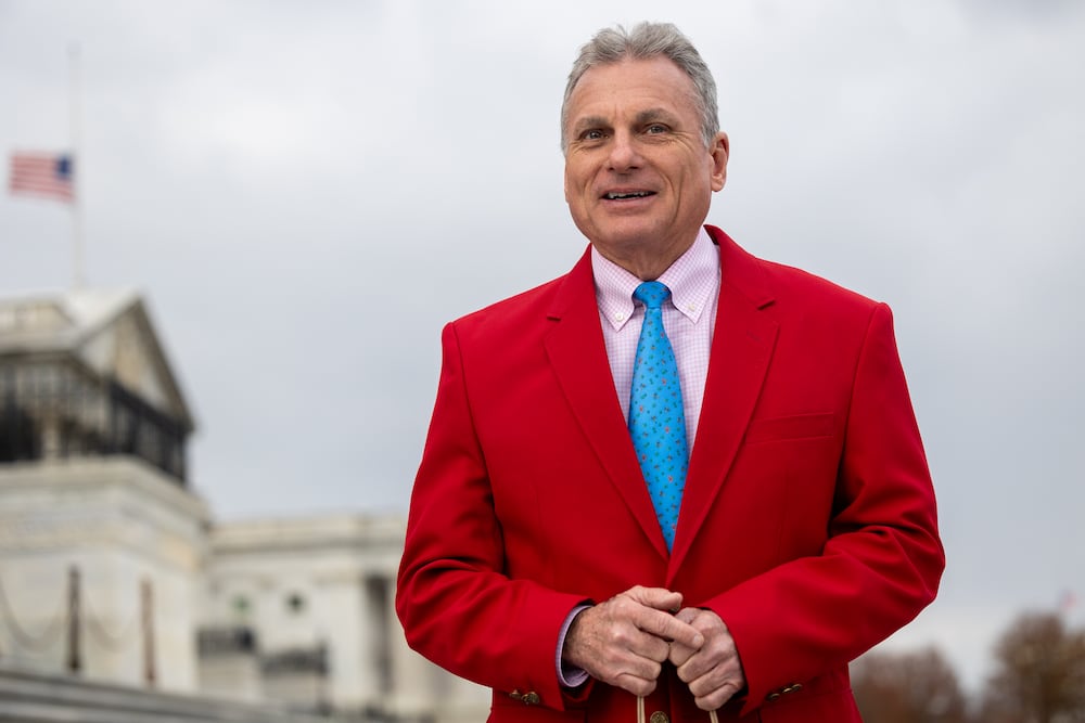 U.S. Rep. Buddy Carter of St. Simons Island is running for Senate in next year's Republican primary.