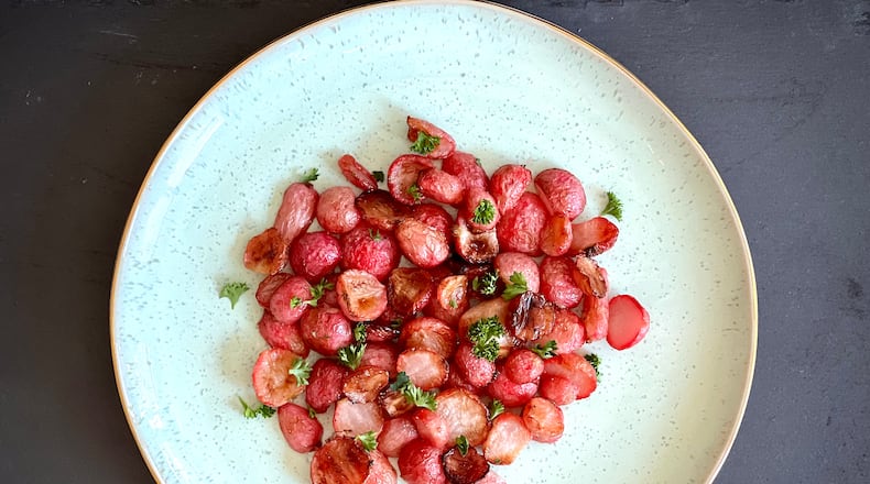 Homemade schmaltz is an easy way to reduce food waste and add savory flavors to your favorite recipes.
Kellie Hynes for The Atlanta Journal-Constitution