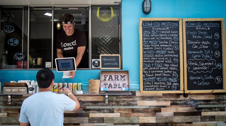 Where to find food trucks in metro Atlanta