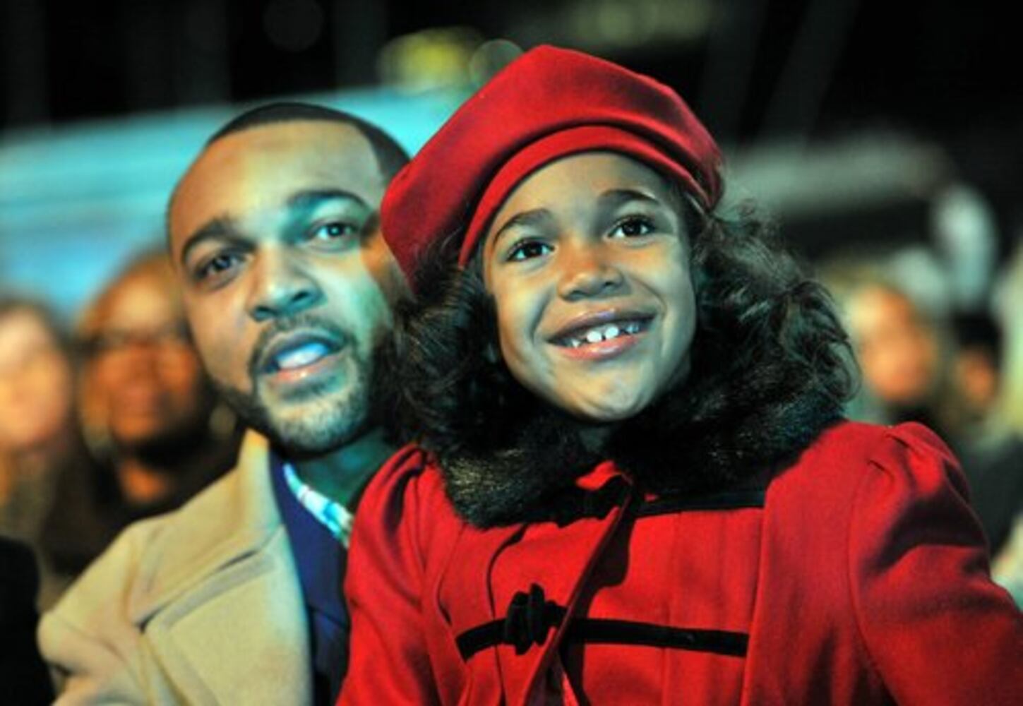 Macy's Great Tree Lighting at Lenox