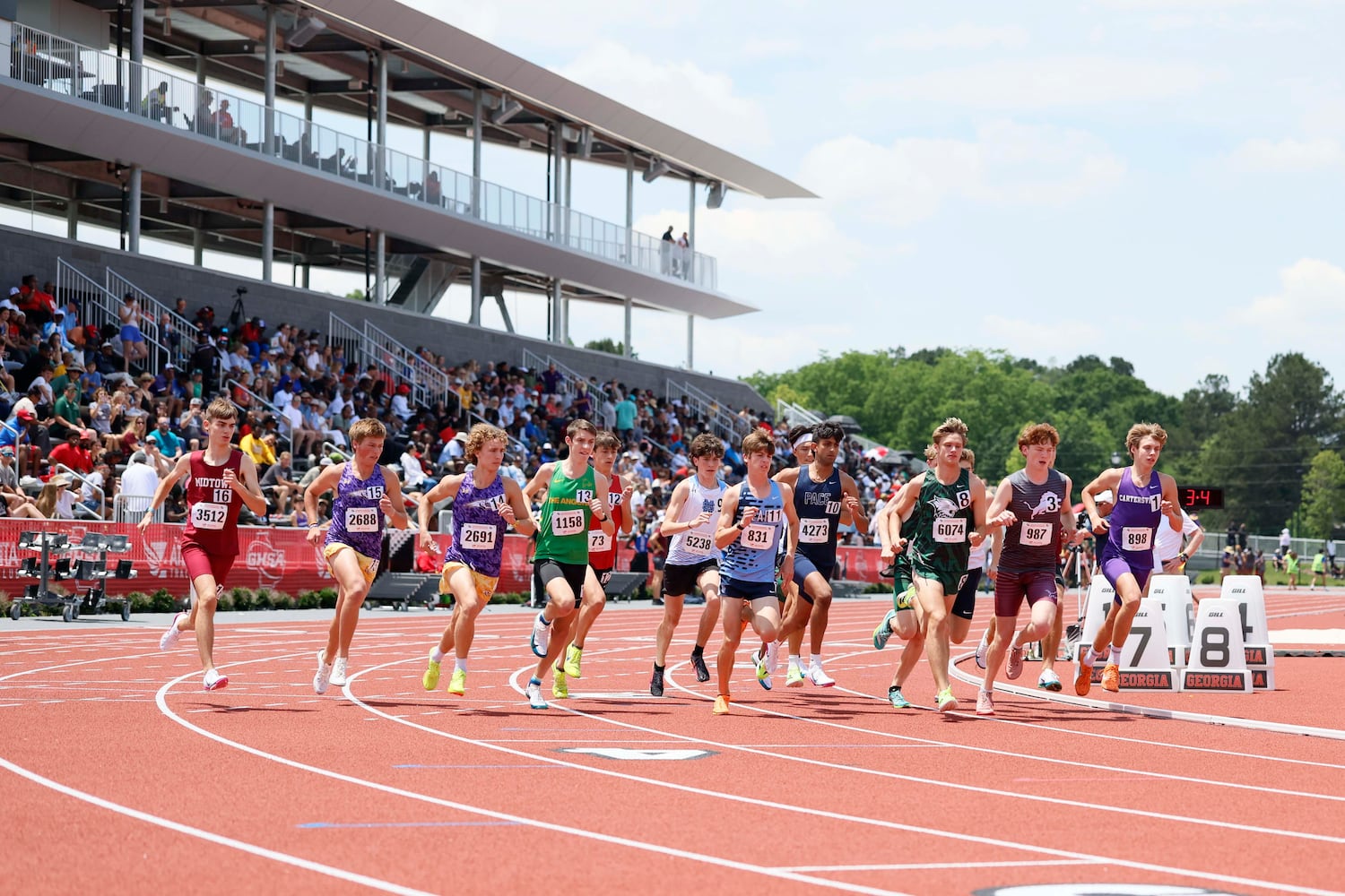 GHSA track and field