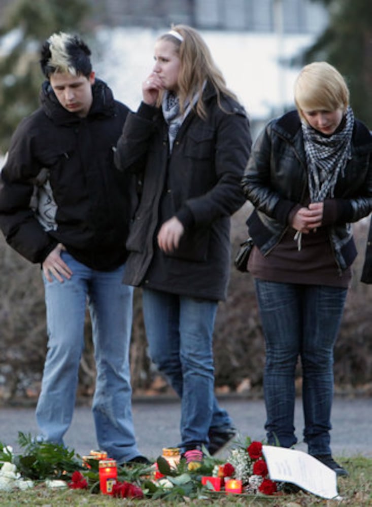 School shooting in Germany