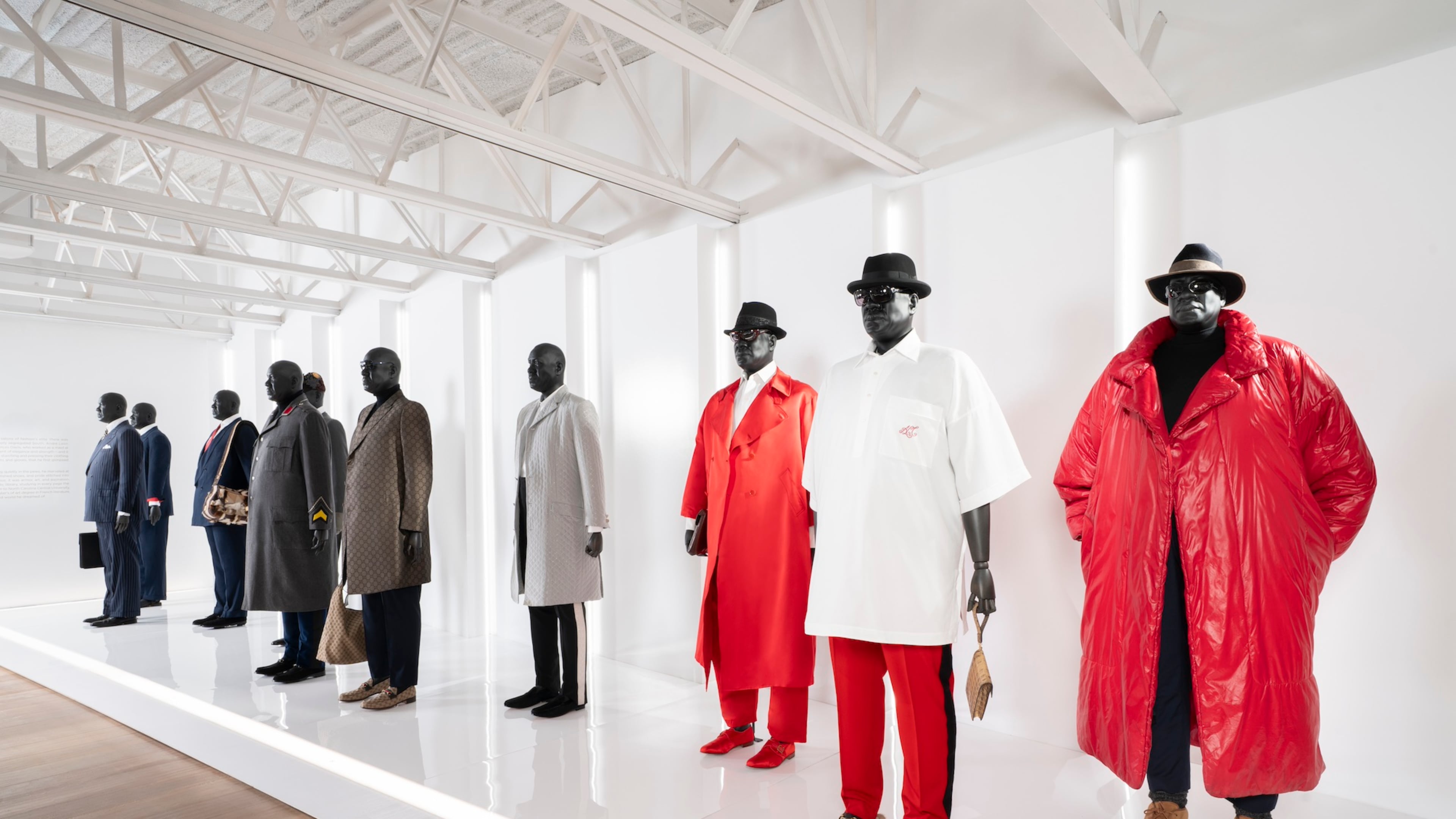 Mannequins made in André Leon Talley's image were specially made for the “Style is Forever” exhibition at SCAD Fash Museum of Fashion + Film. (Courtesy of SCAD)