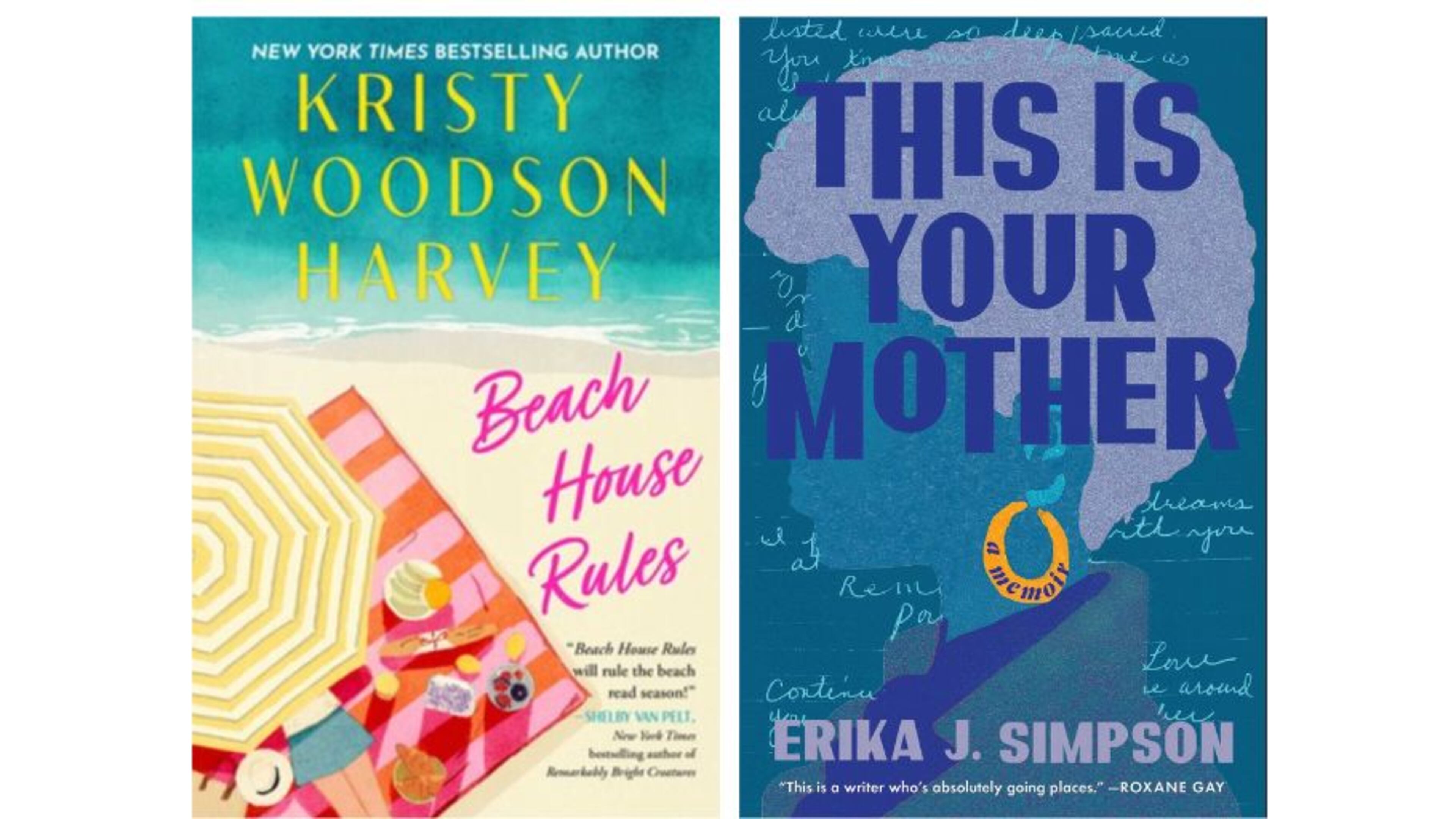 Enjoy two Mother's Day events with the authors of "Beach House Rules" and "This Is Your Mother" (Courtesy of Gallery Books, Scribner)