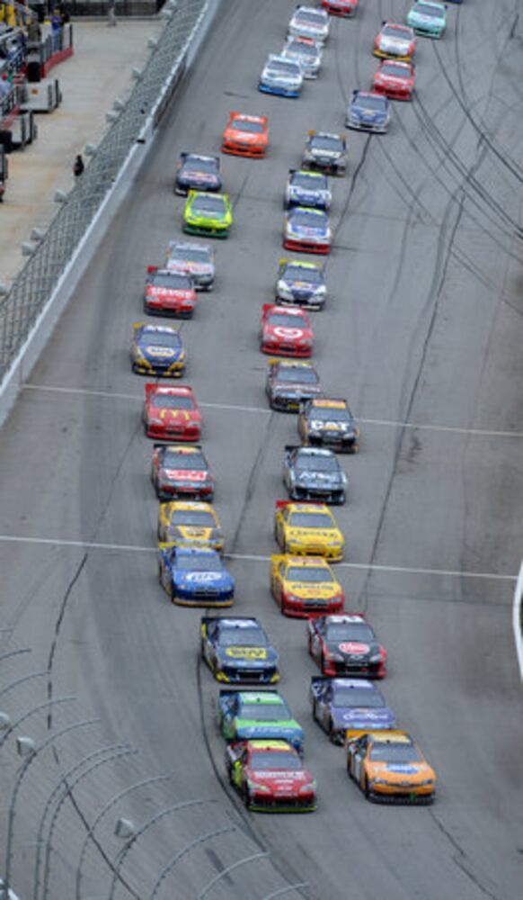 AdvoCare 500 at Atlanta Motor Speedway