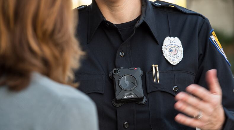 The Smyrna Police Department will receive 156 new cameras - 80 body-worn cameras and 76 vehicle-mounted dash-camera systems along with all of the required peripheral hardware/software and maintenance. CONTRIBUTED