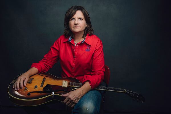 Singer-songwriter Amy Ray. 
(Courtesy of S. Gaither)
