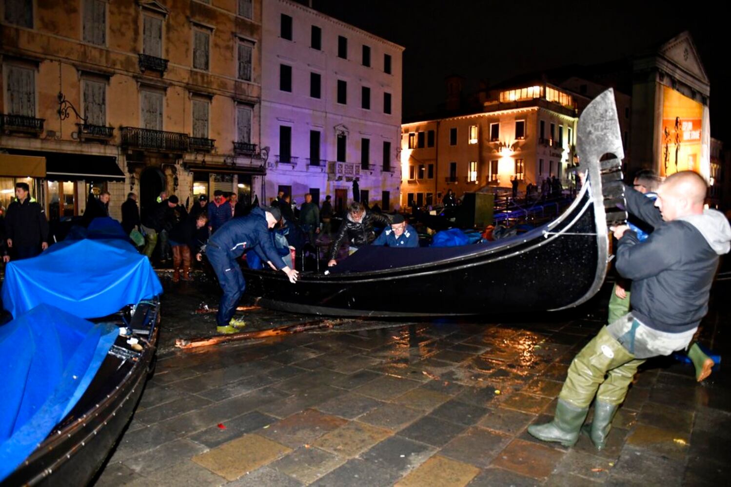 Photos: Venice underwater as city experiences historic flooding