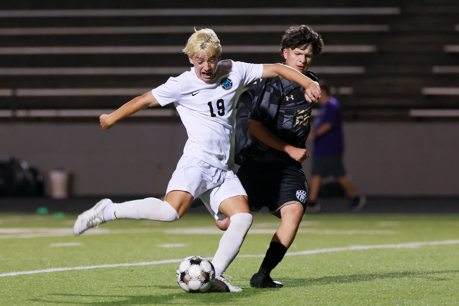 GHSA Soccer finals at Duluth High School