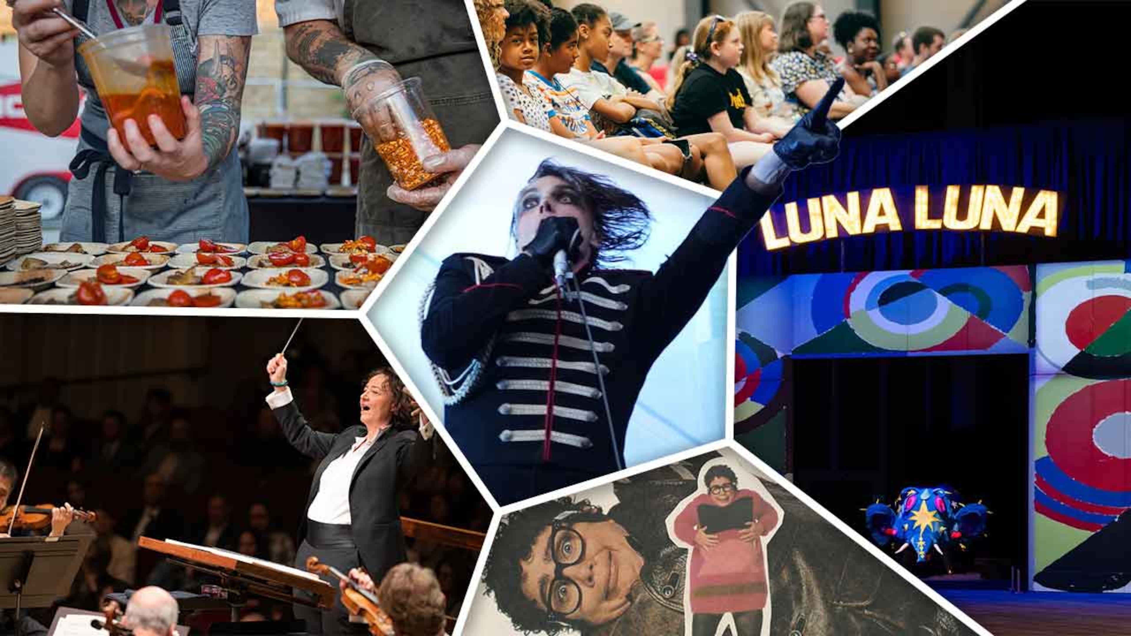 Fall arts season highlights include movies, music, theater, food, art, books and festivals galore.