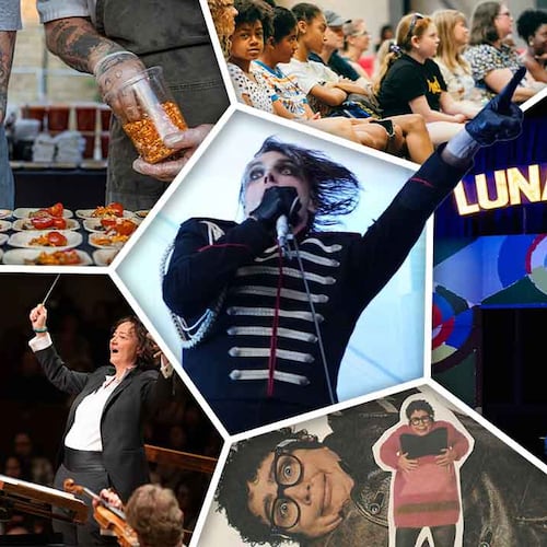 Fall arts season highlights include movies, music, theater, food, art, books and festivals galore.