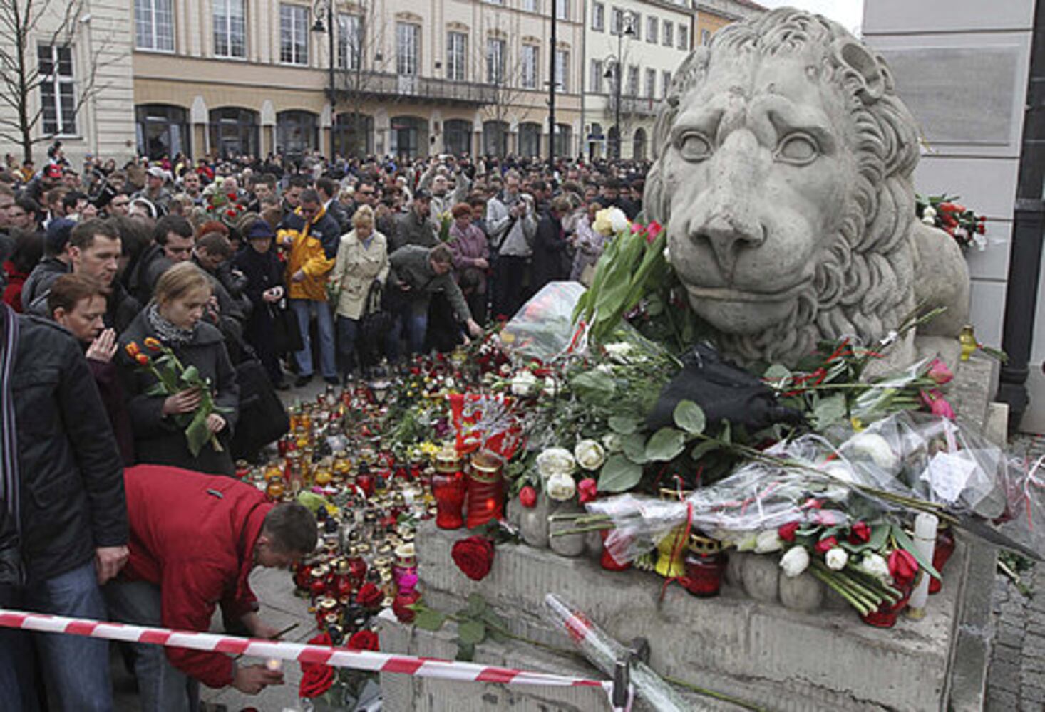 Poland's president dead