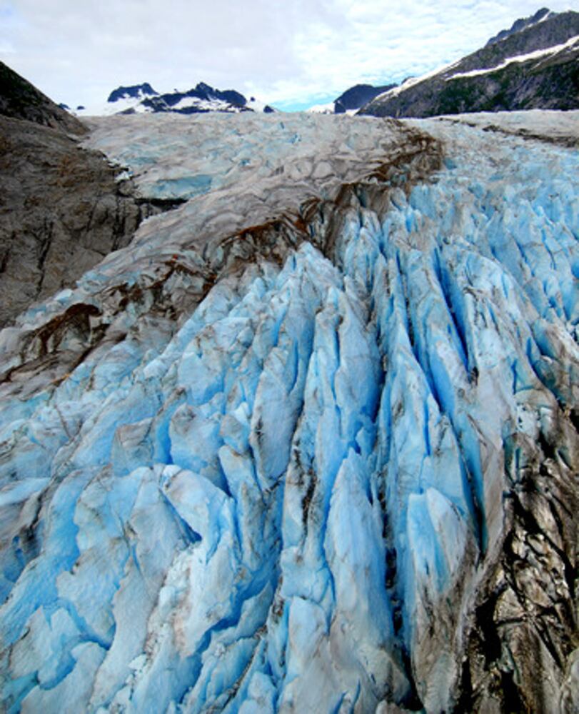 Check out Alaska's glaciers by air, foot or sea