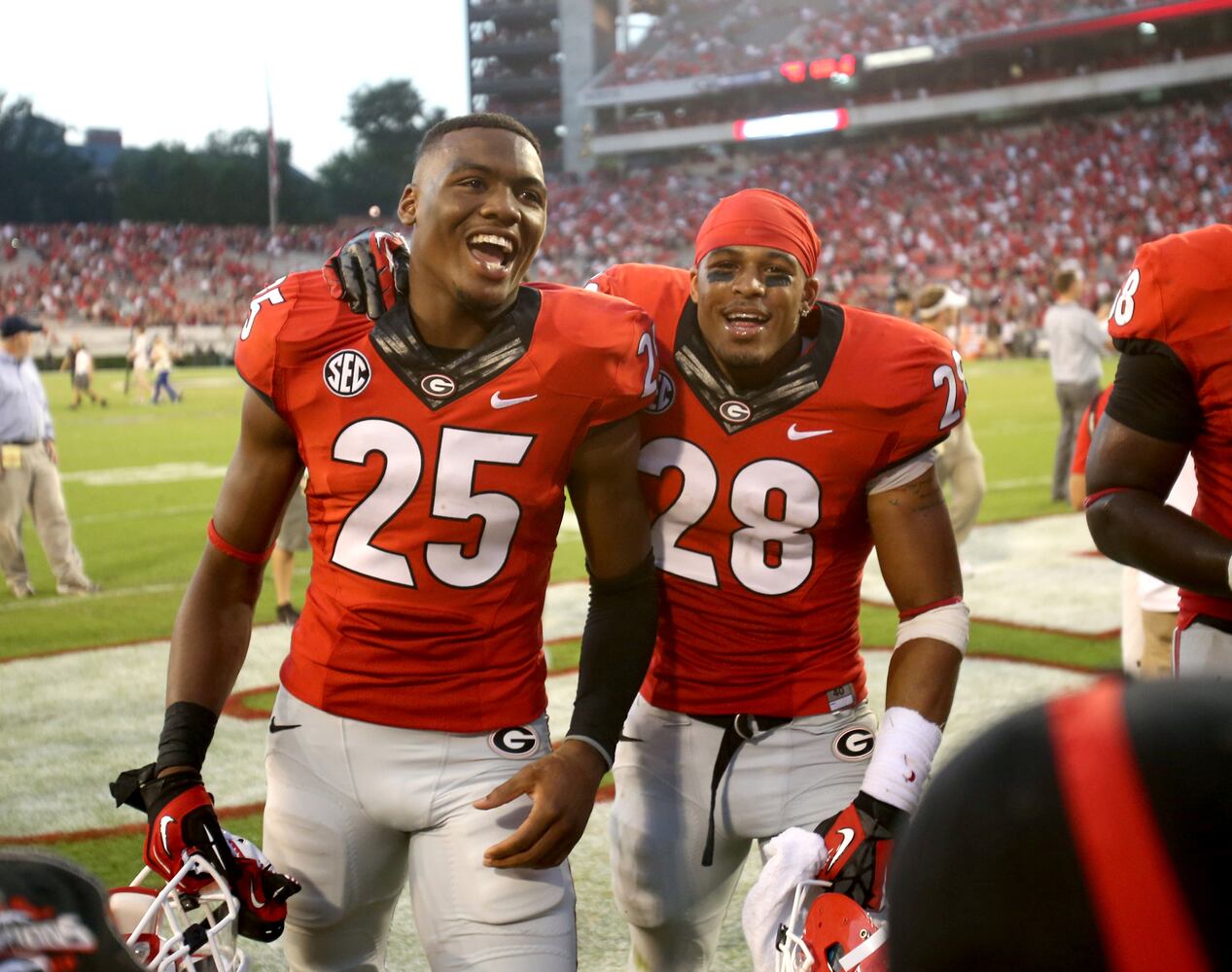 Georgia dismisses starting DB