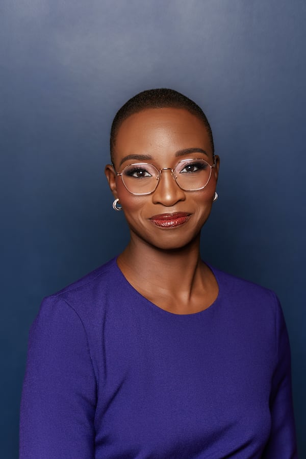 Kemi Doll is a gynecological oncologist and author of "A Terrible Strength." Raised in metro Atlanta, Doll currently serves as a professor at the University of Washington School of Medicine. (Courtesy of Mia McNeal)