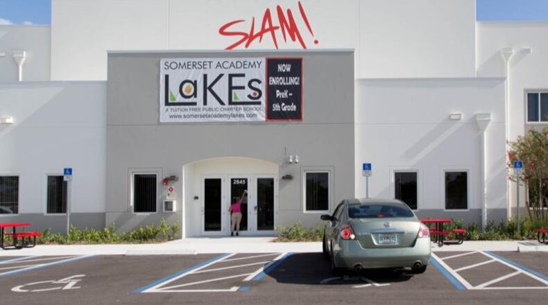 According to authorities, a teacher found a gun in a kindergartner’s backpack at Somerset Academy Lakes charter school in West Palm Beach, Florida.