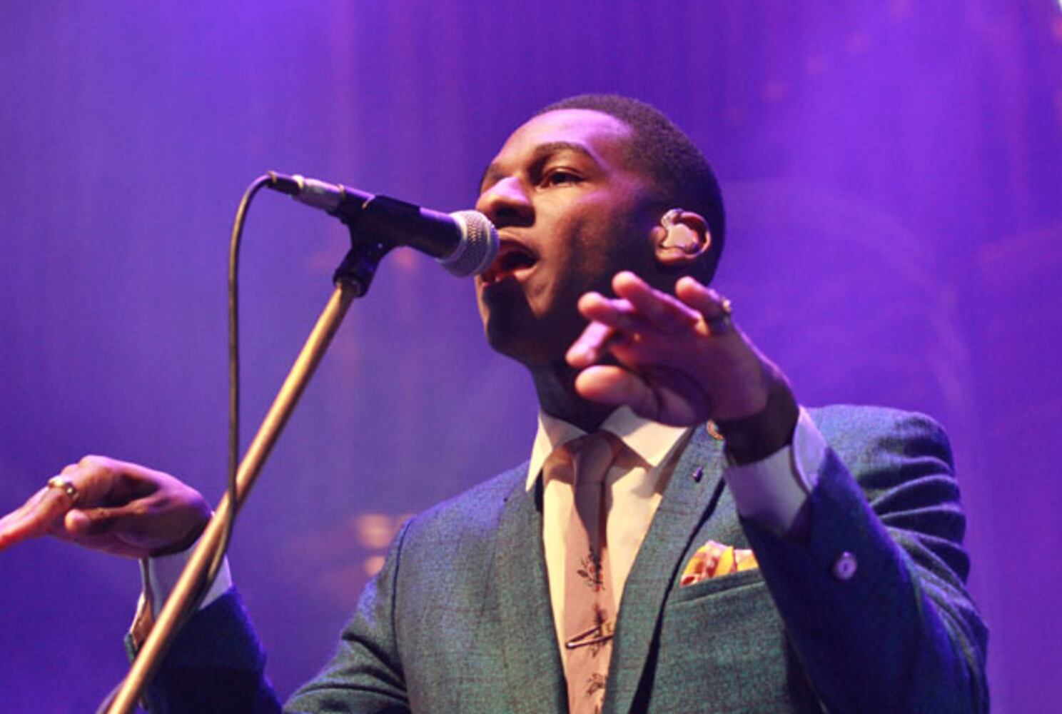 7- Leon Bridges plays the Tabernacle