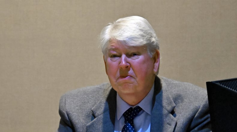 Brian K. Pritchard, the first vice chairman of the Georgia Republican Party, has resisted calls to step down after a judge ruled he voted illegally in Georgia nine times. (Hyosub Shin / Hyosub.Shin@ajc.com)