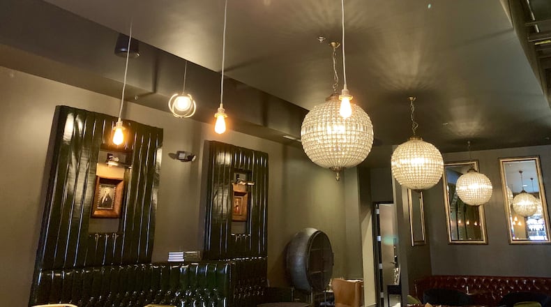 The swanky new James Room is located at SPX Alley.