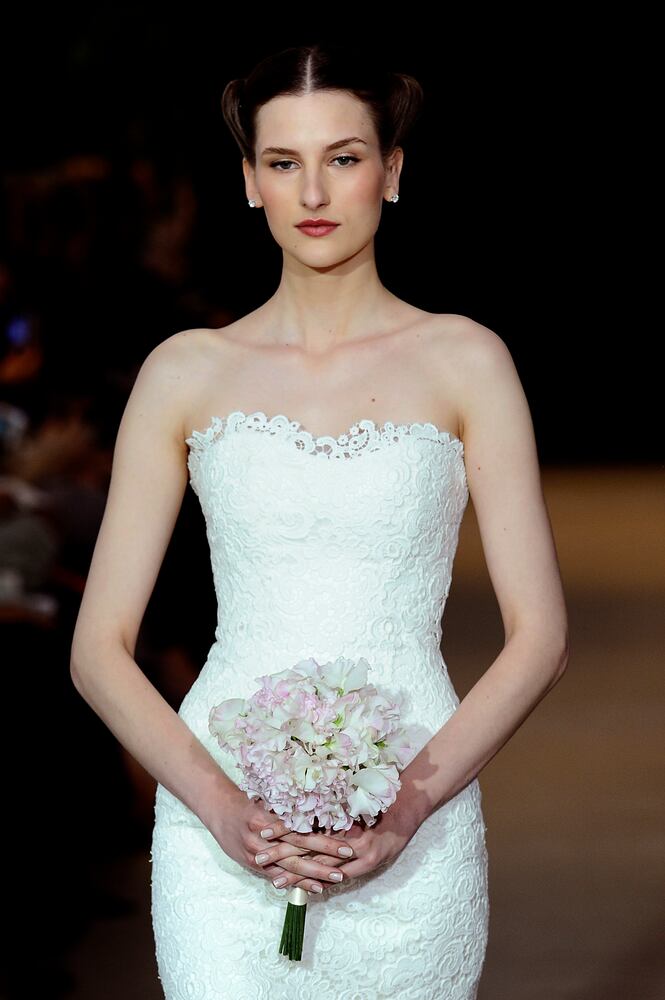 Carolina Herrera 2014 Bridal Spring/Summer collection
