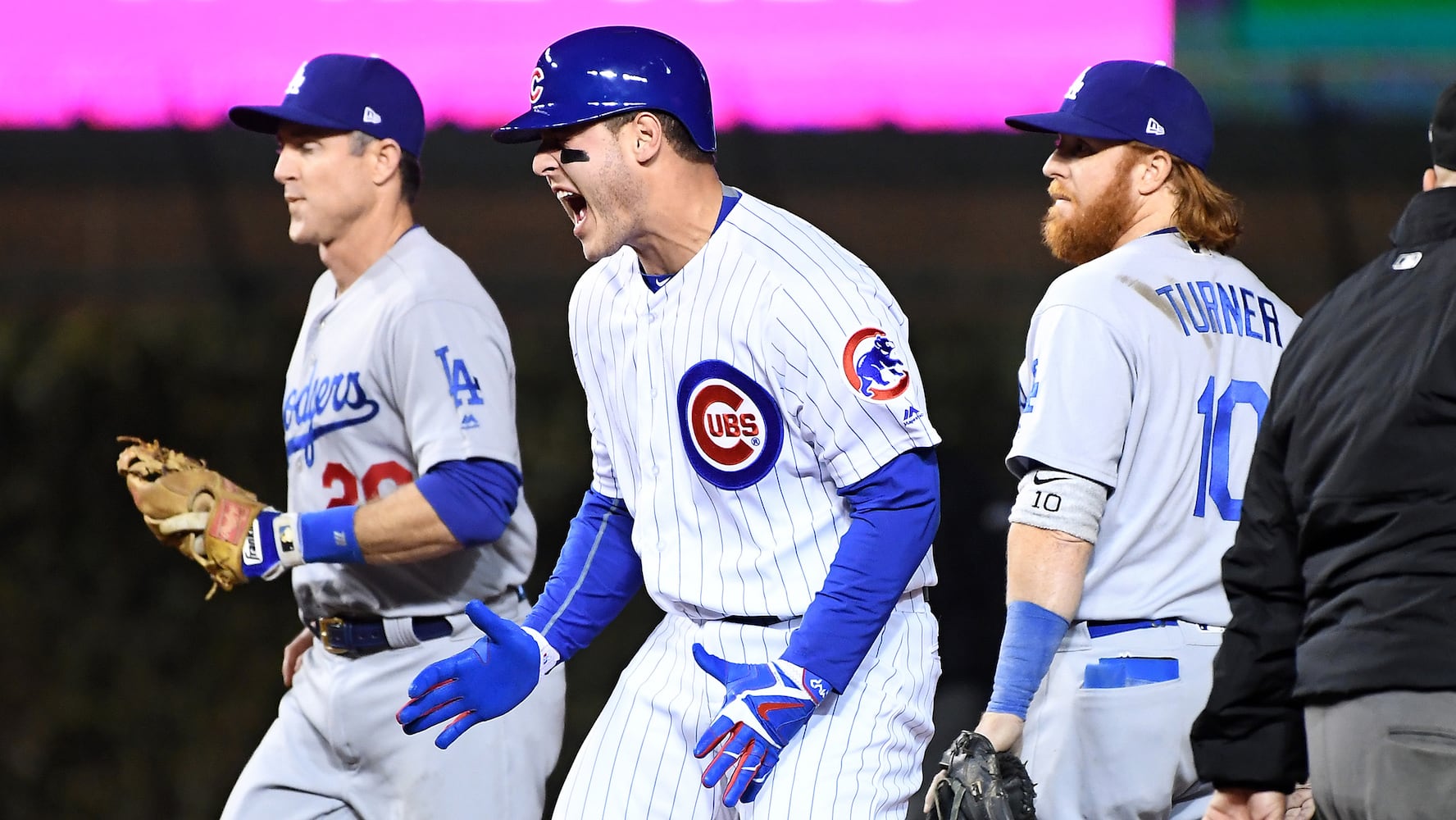 Oct. 22, 2016: NLCS Game 6, Dodgers @ Cubs
