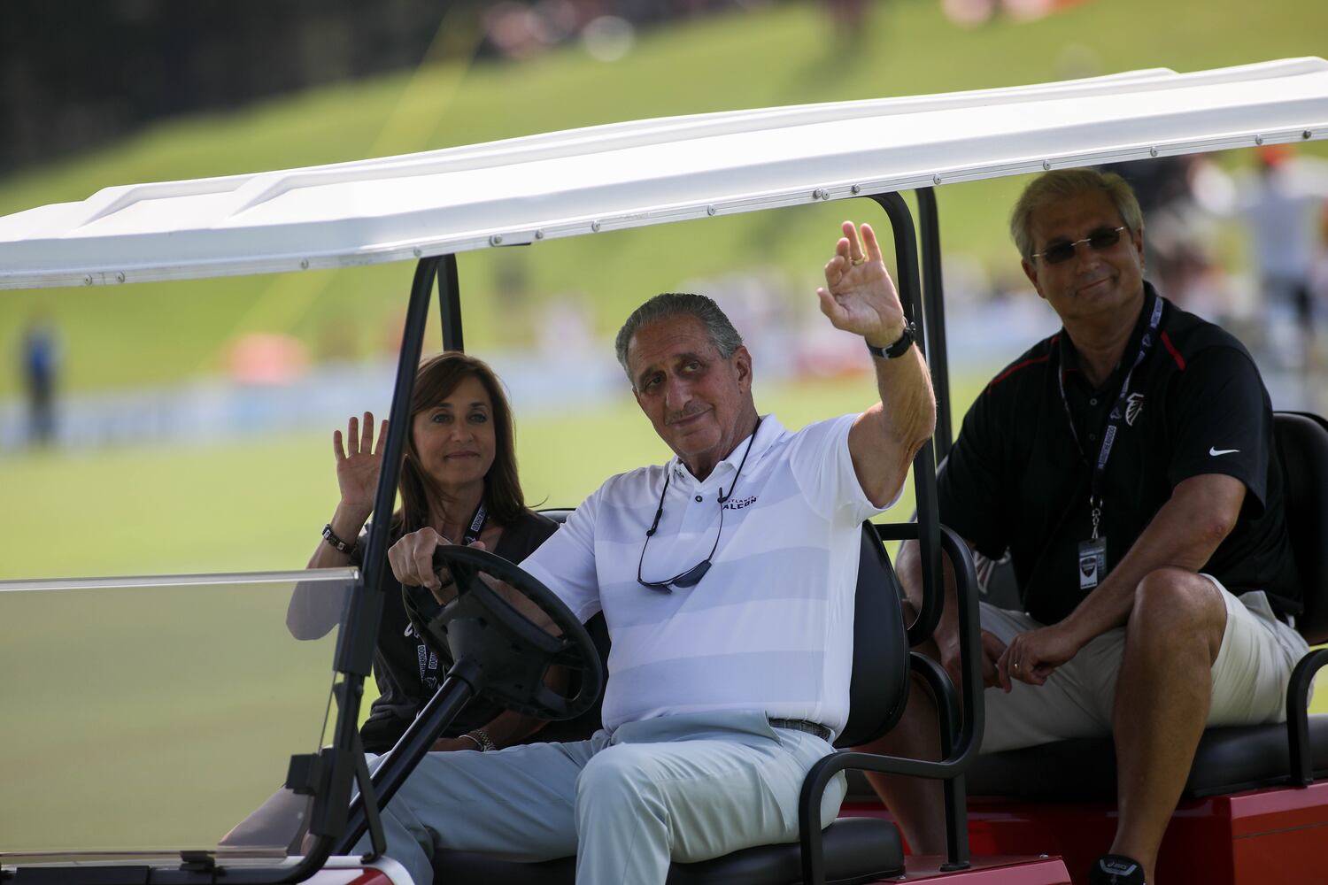 Photos: Falcons on the field at training camp