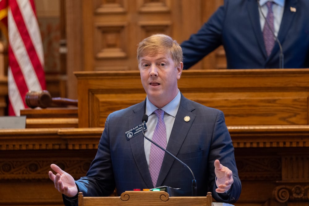 State Sen. Blake Tillery, R-Vidalia, is expected to join the lieutenant governor's race.