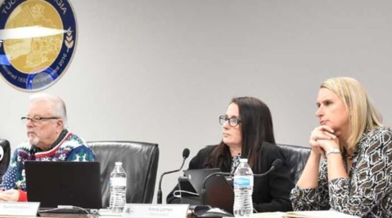 Tucker’s Mayor and City Council met Dec. 9, concluding their scheduled business for the 2019 calendar year. CONTRIBUTED