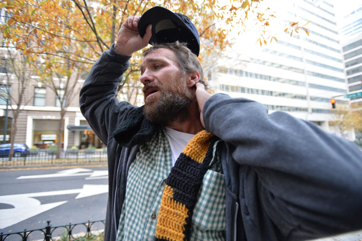 Getting to know Atlanta's 'Homeless Hero'