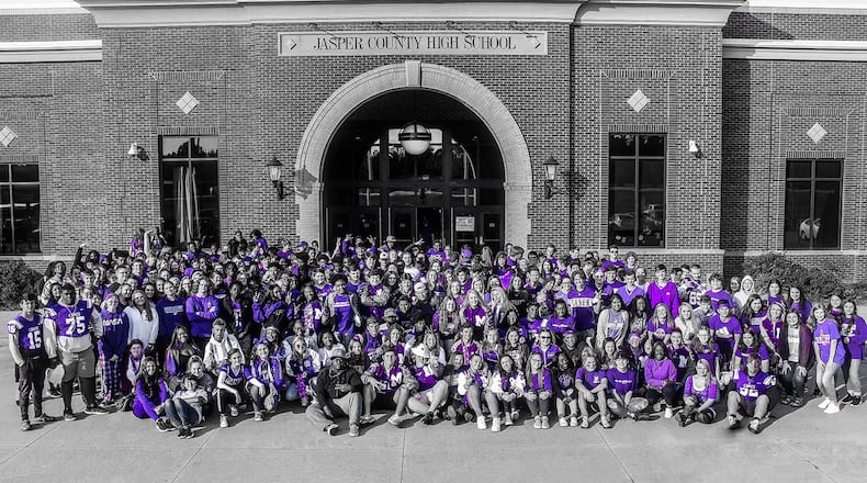 The Hurricanes of Jasper County go by their old school name of Monticello when competing in athletics, which has caused confusion. (Photo: Jasper County school website)