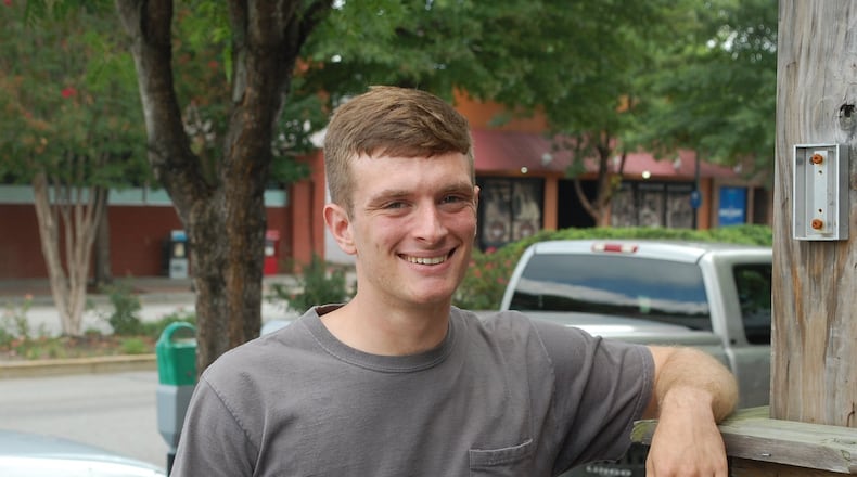 Nick Pasternak is the president of the College Republicans at the University of South Carolina in Columbia. He does not believe South Carolina is yet a battleground state in national politics. But Pasternak said Republican candidates such as Ohio Gov. John Kasich and Florida U.S. Sen. Marco Rubio, and even Democratic Vermont U.S. Sen. Bernie Sanders, showed more appeal than GOP presidential nominee Donald Trump to some college students in what has been a reliably Republican state. AARON GOULD SHEININ / ASHEININ@AJC.COM