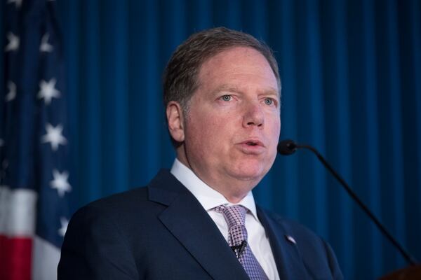 Geoffrey Berman said he learned of his attempted ouster via a news release.