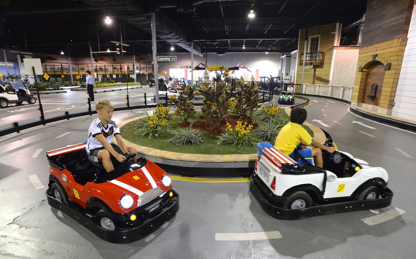Tiny Towne teaches driving safety to Atlanta area youngsters
