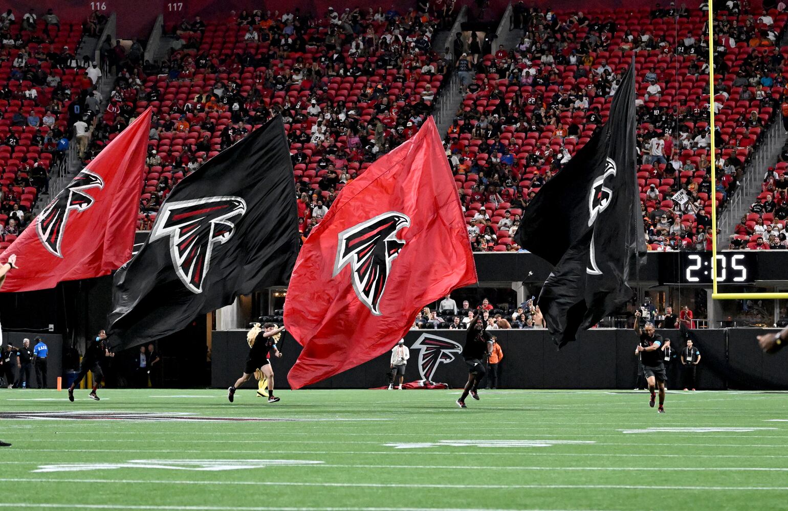 Preseason: Falcons vs. Broncos
