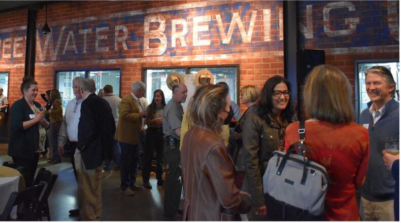 The Chattahoochee National Park Conservancy is celebrating 10 years supporting the Chattahoochee River National Recreation Area with Party for the Park 6 to 9 p.m. Tuesday, Mar. 21 in the Reel Room at SweetWAter Brewing Company. COURTESY CHATTAHOOCHEE NATIONAL PARK CONSERVANCY