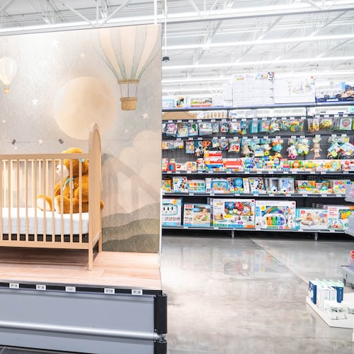 Walmart plans to renovate 13 Georgia stores this year. The improvements will expand product assortment and add new displays, the retailer says. (Courtesy of Walmart)