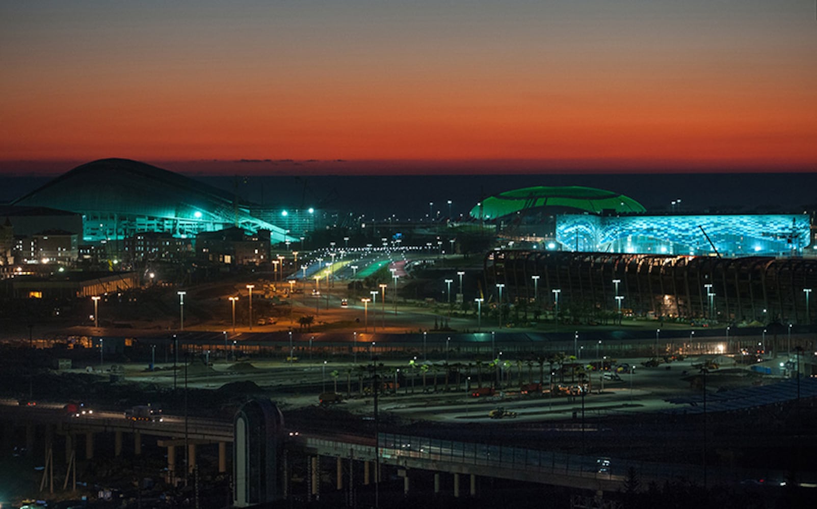 Sochi 2014 Winter Olympics venues