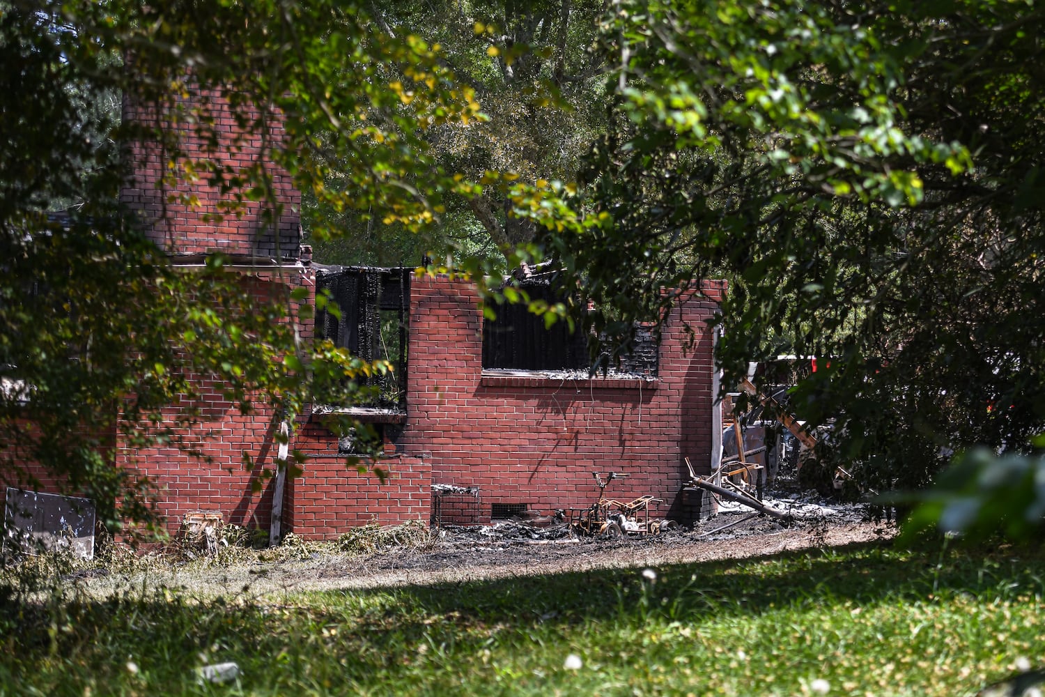 Newnan house fire June 17, 2024
