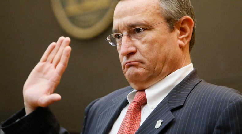 Richard Hyde is one of the special investigators hired by Interim DeKalb County CEO Lee May to root out fraud and corruption in the county. Hyde was also a special investigator in the Atlanta Public Schools cheating case. BOB ANDRES / BANDRES@AJC.COM