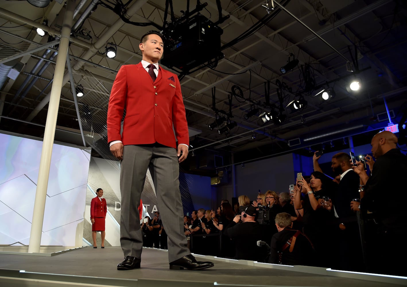 Delta's new uniforms