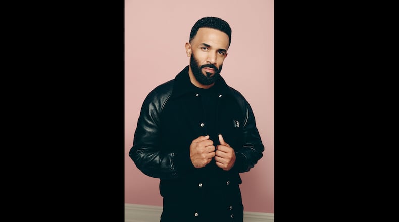 UK R&B legend Craig David will perform at the Tabernacle on May 8, 2024. The singer is preparing to drop new music. Photo credit: Edward Cooke