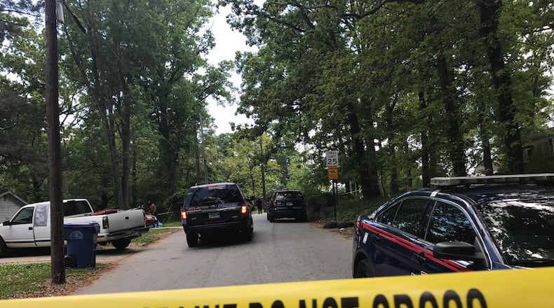 Atlanta police are investigating a deadly triple shooting.