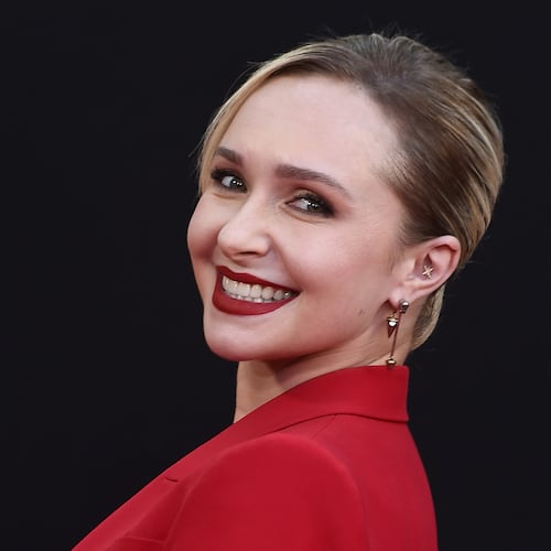FILE - Hayden Panettiere arrives at the premiere of "Blonde," on Sept. 13, 2022, at TCL Chinese Theatre in Los Angeles. (Photo by Jordan Strauss/Invision/AP, File)
