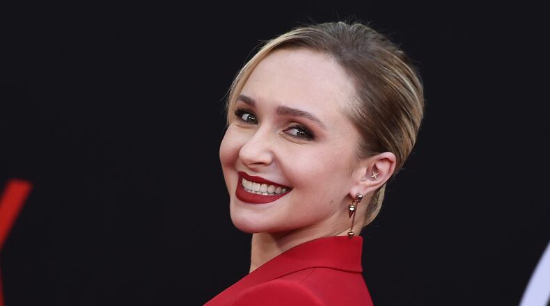 FILE - Hayden Panettiere arrives at the premiere of "Blonde," on Sept. 13, 2022, at TCL Chinese Theatre in Los Angeles. (Photo by Jordan Strauss/Invision/AP, File)